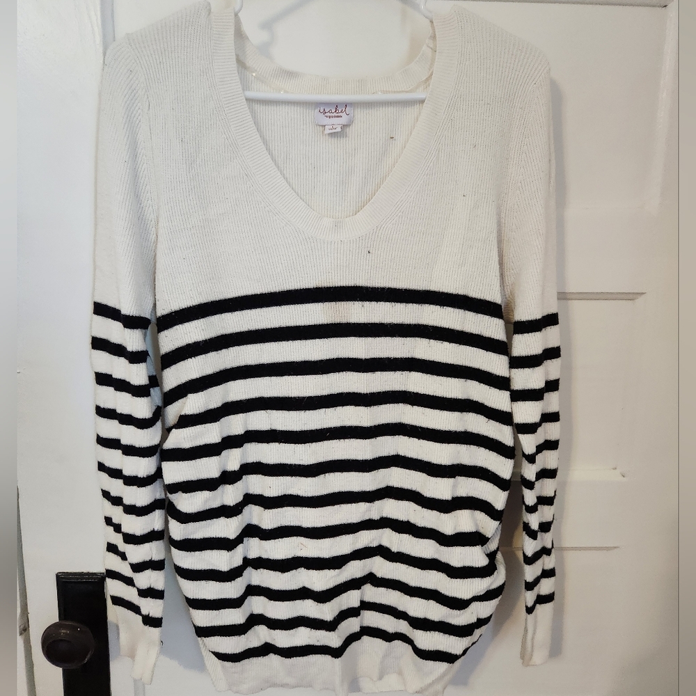 Maternity sweater